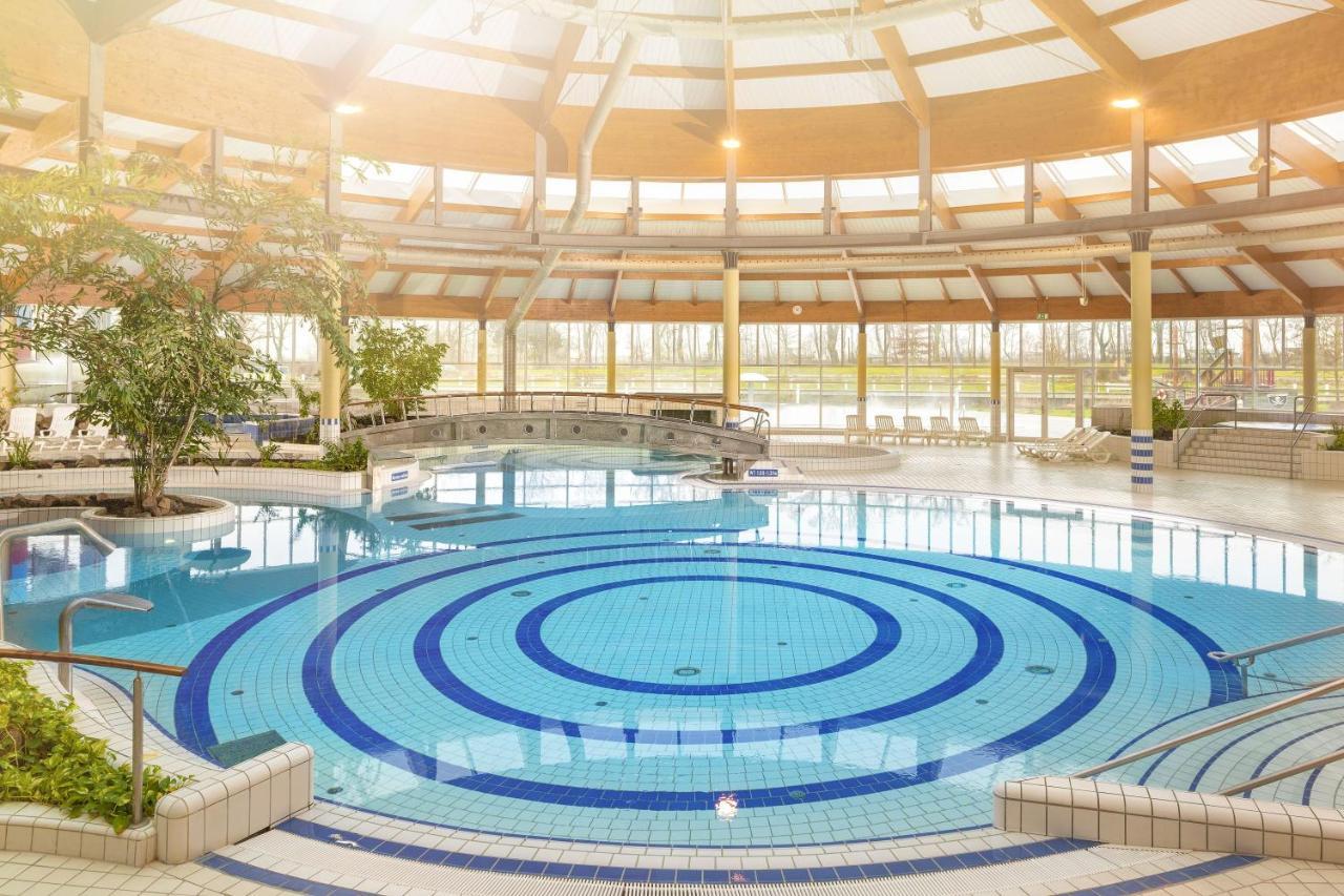 Ruhige Lage, Veranda, Gratis Nutzung Vom Ahoi Erlebnisbad - Villa Moewe Fewo 01 Гёрен Экстерьер фото