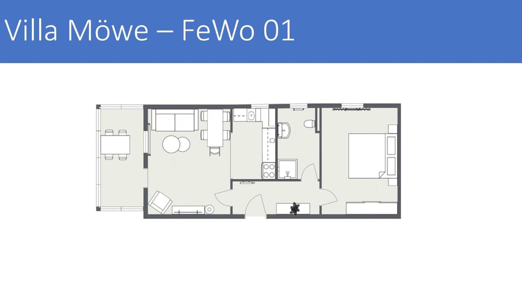 Ruhige Lage, Veranda, Gratis Nutzung Vom Ahoi Erlebnisbad - Villa Moewe Fewo 01 Гёрен Экстерьер фото